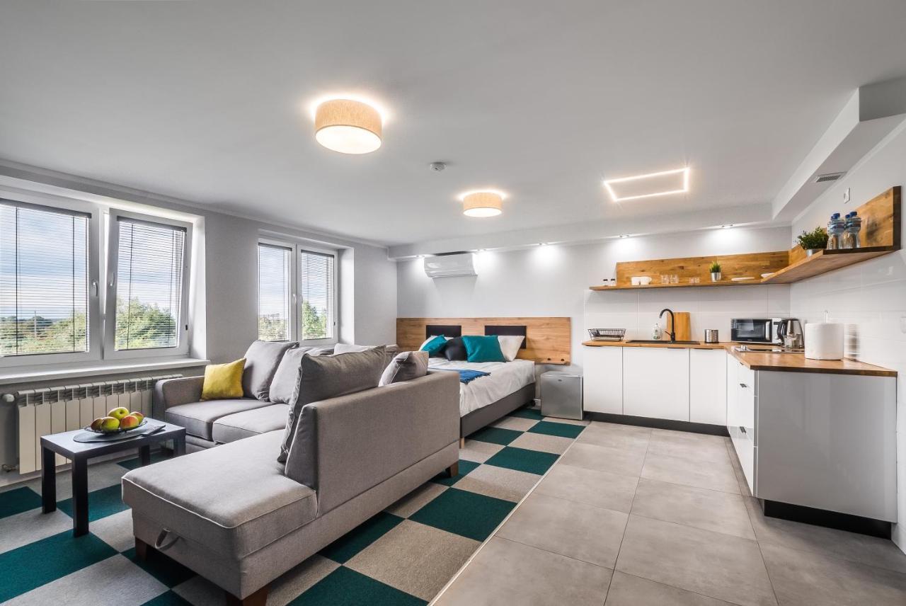 Apartamenty Medyka Park Экстерьер фото